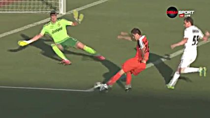 Славия - Заглембе 0:0 /полувреме/