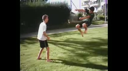 Swiss Freerunning