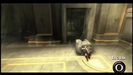God of War Ghost of Sparta 15 min gameplay psp (part2)