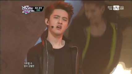 130530 Exo - Intro & Wolf @ Mcountdown