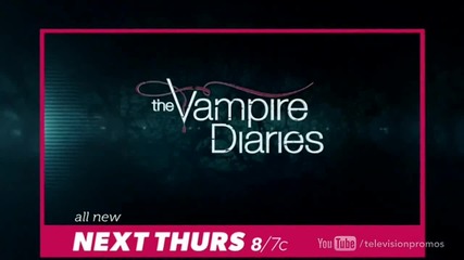 The Vampire Diaries 4x18 "american Gothic" (hd) Трейлър