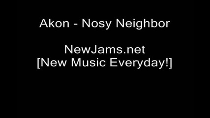 [download Link] Akon ft. David Guetta - Nosy Neighbor (new 2010)