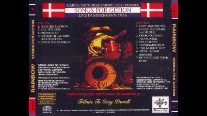Rainbow - Still Im Sad Live In Copenhagen 09.22.1976 