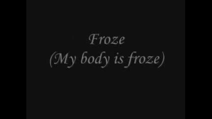 Chris Brown - Froze Text 