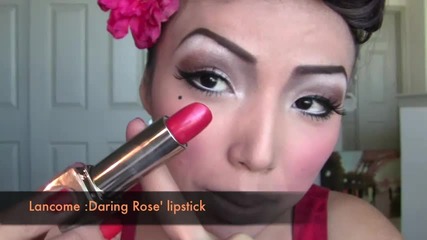 Easy Pin up girl Make-up