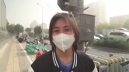 Пекин е парализиран заради гъста мъгла (ВИДЕО)