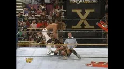 Wrestlemania X - Shawn Michaels Vs Razor Ramon