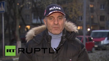 Russia: Ex-test pilot queries origin of crashed airplane