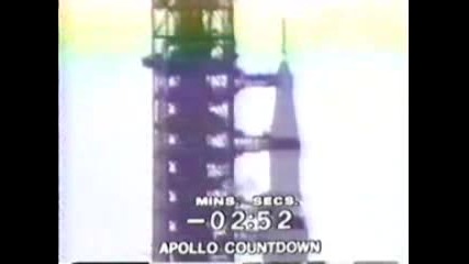 Излитането на Аполо 11 