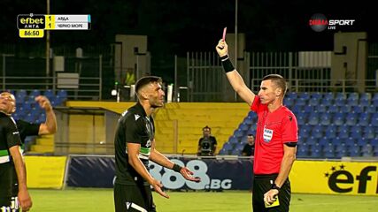 Червен картон за Живко Атанасов
