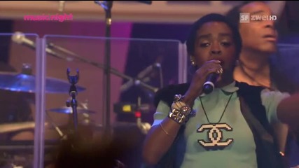 Lauryn Hill - Ready Or Not * Killing Me Softly ( Zermatt Unplugged 2012 )