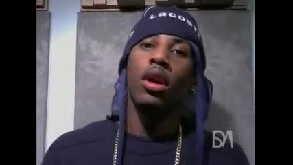 Fabolous In Studio Recording 