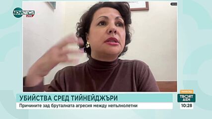 Родители искат мерки от НС срещу противозаконните прояви на непълнолетни