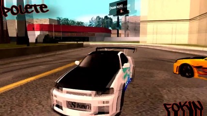 Gta San Andreas Drift sesion