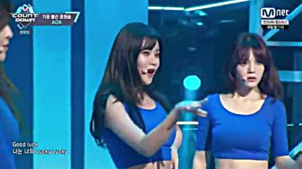 222.0804-1 Aoa - Good Luck, [mnet] M Countdown E485 (040816)