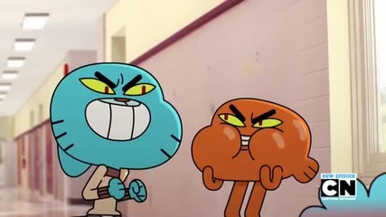 Gumball and Darwin at Their Most Evil!