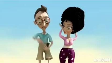 Мираж - смешна анимация 