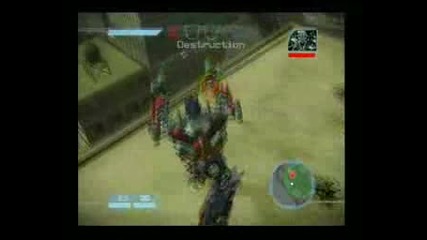 Transformers The Game - The Ult. Doom 4/5