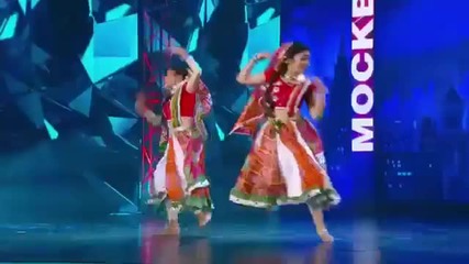 Russia Bollowood Dance girls - So you think you can dance show