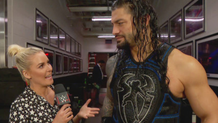 Roman Reigns isn't worried about Braun Strowman: Raw, Aug. 20, 2018