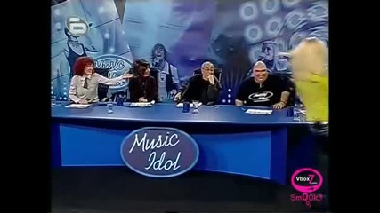 Music Idol Bulgaria 2 - Plamena Petrova