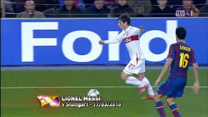 Най-страхотните Голове на Barca Част 2/3