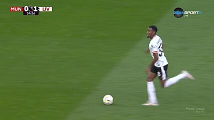 Goal by Liverpool