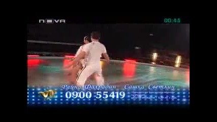Нед и Николета остават във Vip Dance