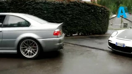 Bmw M3 Csl drift