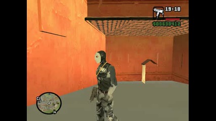 Gta San Andreas - Странен Глич Да Влезнем В Къща