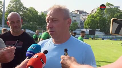 Илиан Илиев на старта на подготовката на Черно море