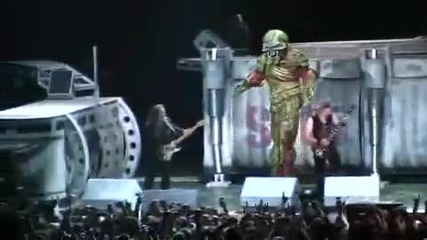 Iron Maiden - Dallas 2010 : Eddie on Stage | H Q | 