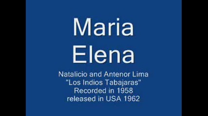 Maria Elena (oldie)