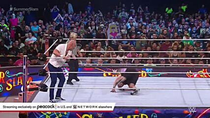 Pat McAfee Punts Happy Corbin below the belt: SummerSlam 2022 (WWE Network Exclusive)