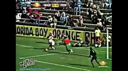 World Cup 1970 Перу-марако