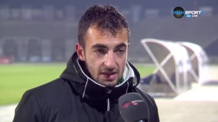 Дани Младенов: Лошата серия не може да не влияе