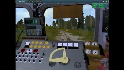 From lokomotive cab Trainz part 2