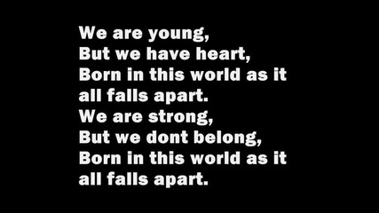 Hollywood Undead - Young (lyrics)