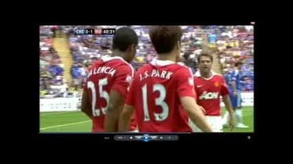 Manchester United vs Newcastle United 3 - 0 Highlights Berbatov Fletcher Giggs Goals 