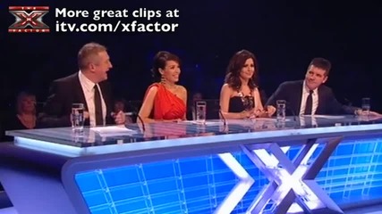 The X Factor 2009 - Danyl Johnson: Man In The Mirror 
