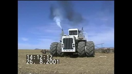 Най - Големия Трактор В Света