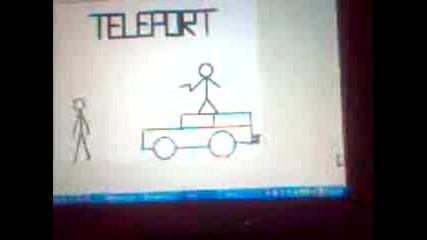 animation parkour and part - 3 + teleport 