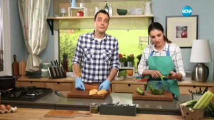 Пилешка салата с краставици - Бон Апети (23.05.2017)