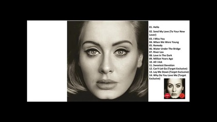 Adele-25 Full Album Deluxe Edition,2015