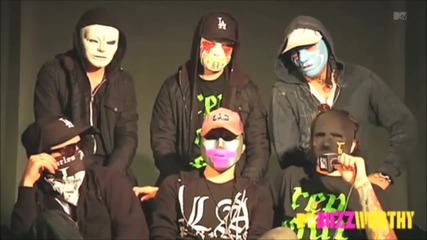 Hollywood Undead Interview @ Mtv Buzzworthy Blog