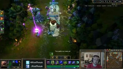 Phreak - Ap Kogmaw vs Twisted Fate - mid «boss» [r_m] (riot)