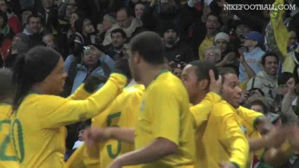 Brazil vs. Italy Never Friendly