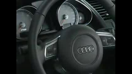 Какво представлява Audi R8