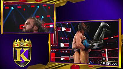 Ricochet vs. Drew McIntyre - King of the Ring First-Round Match: Raw, Aug. 19, 2019 (Full Match)