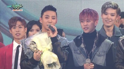 151127 B.a.p 1st win @ Music Bank